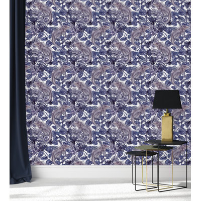 Pre-Pasted Floral