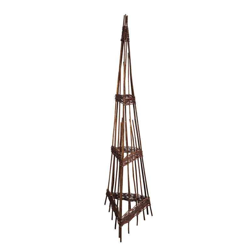 Treillis en bois Obélisque H 72 po x l 17 po , H 72 po x l 17 po x P 17 po