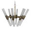 Lustre cylindrique à 8 lumières Moira