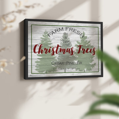 Farm Fresh -Framed Print - Restickable