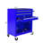 4 DRAWERS MULTIFUNCTIONAL TOOL CART WITH WHEELS-1382396836