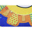 Lin chaud 18 x 13 po sun hot-spline sun hot-side drapeau de jardin