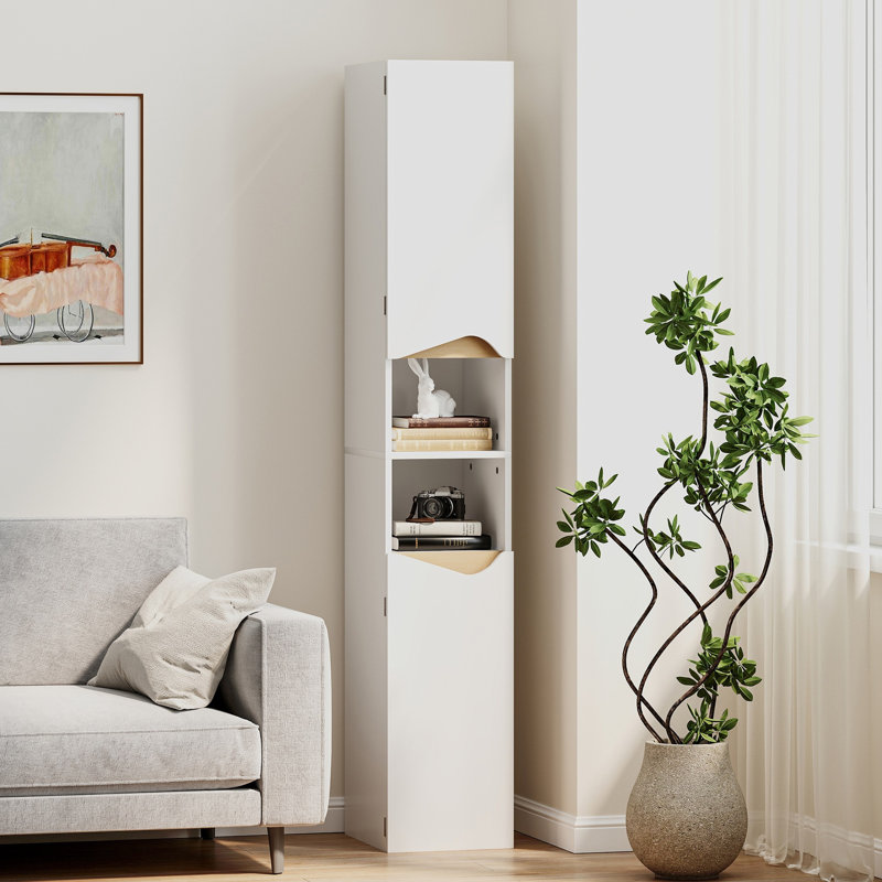 Freestanding Linen Cabinet
