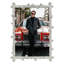 Pavé Odyssey Metal Picture Frame-37869622-37869621