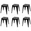 Humes Steel Accent Stool-553771919