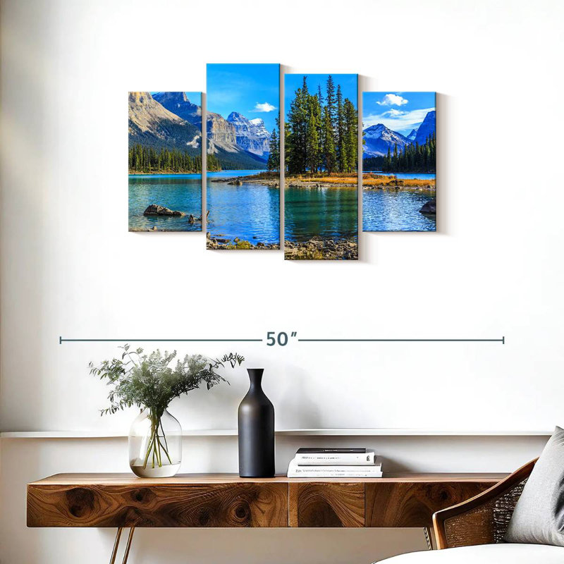 Alvord Lac Maligne, H 22 po x l 36 po