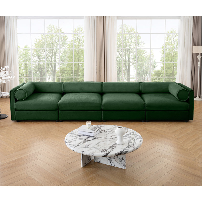 Modulaire 4 avec rangement: chenille, cylindrique confortable et pour la décoration intérieure Compartiments de rangement: 4, sièges ergonomiques relaxants