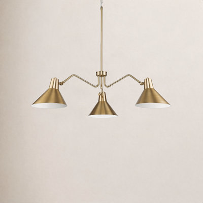 3-Light Chandelier