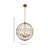 Altha 6 - Light Globe Chandelier