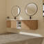 Meuble-lavabo double avec plateau 71,13 Ashling-1911074070