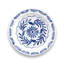 Assiette à salade en mélamine Azul - bleu - 8,5 po