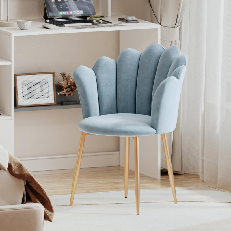 Tisa 43Cm Wide Tub Chair, Baby Blue