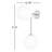 Mitzi H122102-AGB Ashleigh-8W 2 LED Wall Sconce-448806278