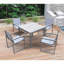 Ensemble de 2 chaises de patio Herra