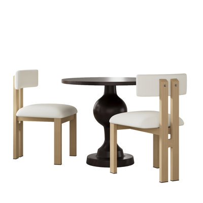 Wille 3-Piece Round Bistro Set by Ivy Bronx