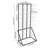 40 Shelves Storage Rack Paper Rolls Organizer Floor Standing Material Roll Dsplay Rack