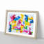 Abstract Art Painting Vol.239 by S.Johnson - Picture Frame Painting Print-55623029-55623025