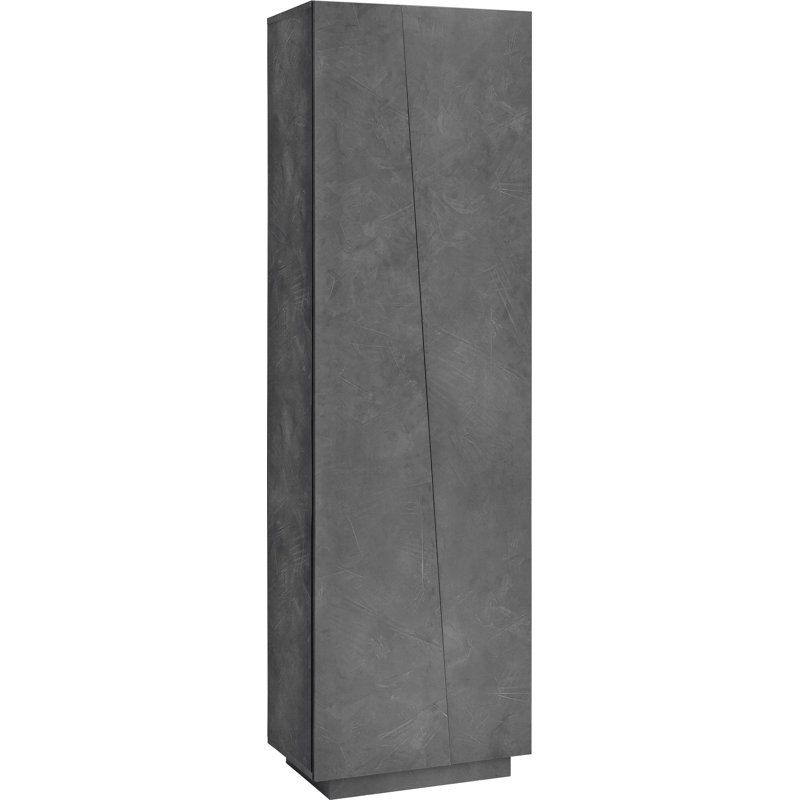 Taki 24 Pair Shoe Storage Cabinet, Black