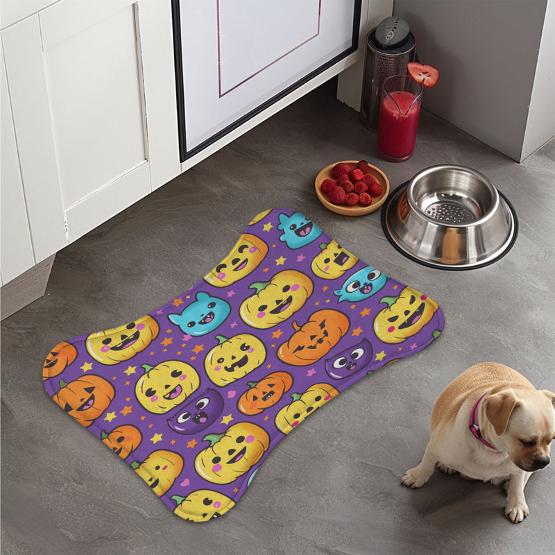 Tapis d'alimentation en os 1 pièce Sweet Scares, XL (18 po)