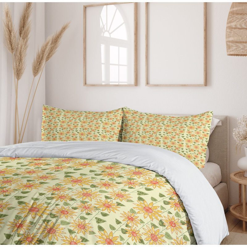 No Duvet Cover, Queen Duvet Cover + 2 Standard Shams