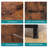 Bengkulu 37.99'' W 5 - Drawer Dresser-1824646779