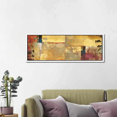 Perceptive 1 Piece Panoramic Painting on Canvas