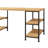 Golden Oak Computer Desk