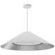 Carington Single Light Poly-Blend Dimmable LED Pendant