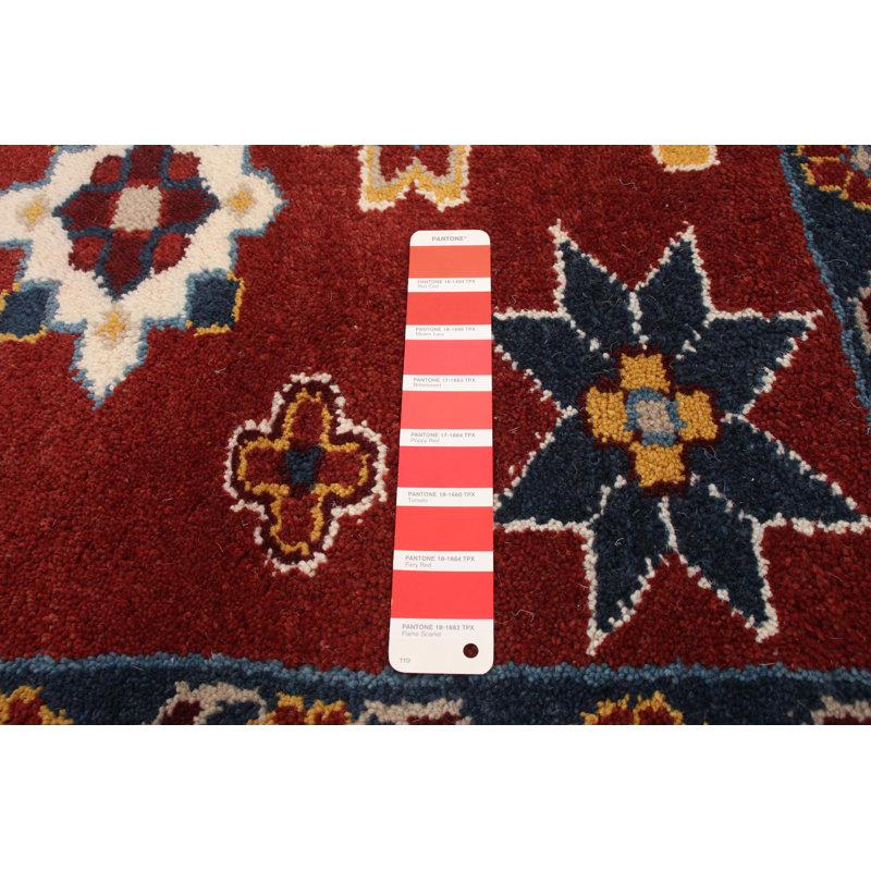 Wool Oriental Indoor Rug, Rectangle 6' x 9'