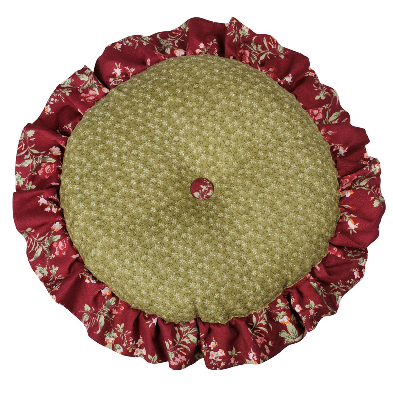 8 Piece Patchwork Bedspread Set, Burgundy, King Quilt + 4 Shams + 3 Throw Pillows