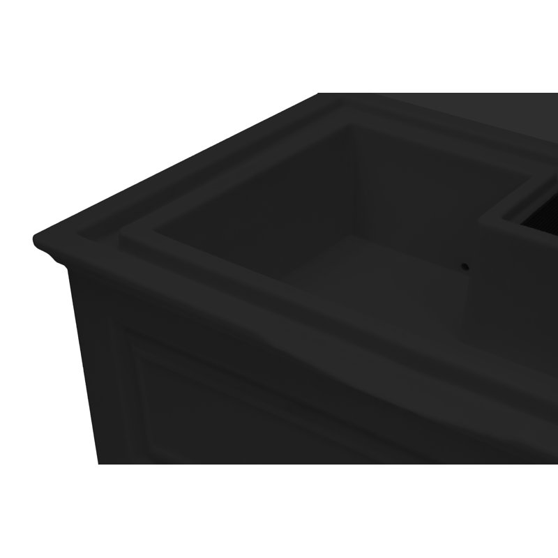 Baril de pluie 50 gallons Impressions Eco