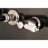 Kingston Brass Bel-Air Two-Handle 3-Hole Wall Mount Roman Tub Faucet