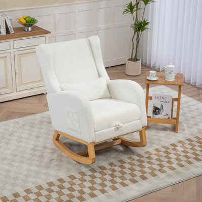 Jaivin Upholstered Rocking Chair