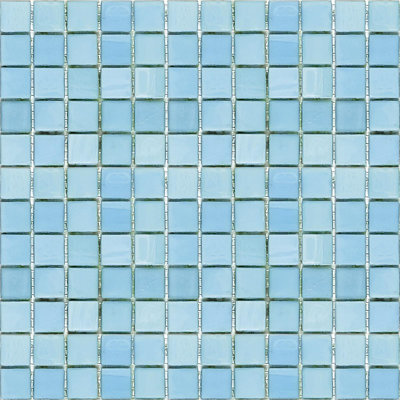 Bayamo 5/8" x 5/8" Glass Mosaic