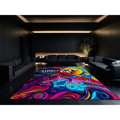 Tapis Trance Cosmos