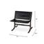 Banc en similicuir Alessa-87889820