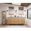 Coventry 72" Double Bathroom Vanity with Engineered Stone Top