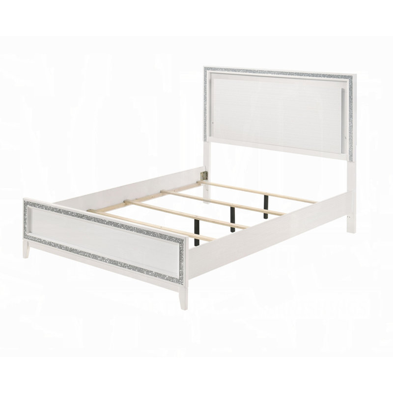 Ensemble de chambre configurable avec lit plateforme 3 pièces Haiden, Grand