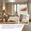 Repose-pieds en velours UnaMara pour le salon, repose-pieds multifonctionnel et table basse-1748632892