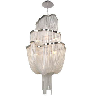 Mulholland Drive 6 - Light Chandelier