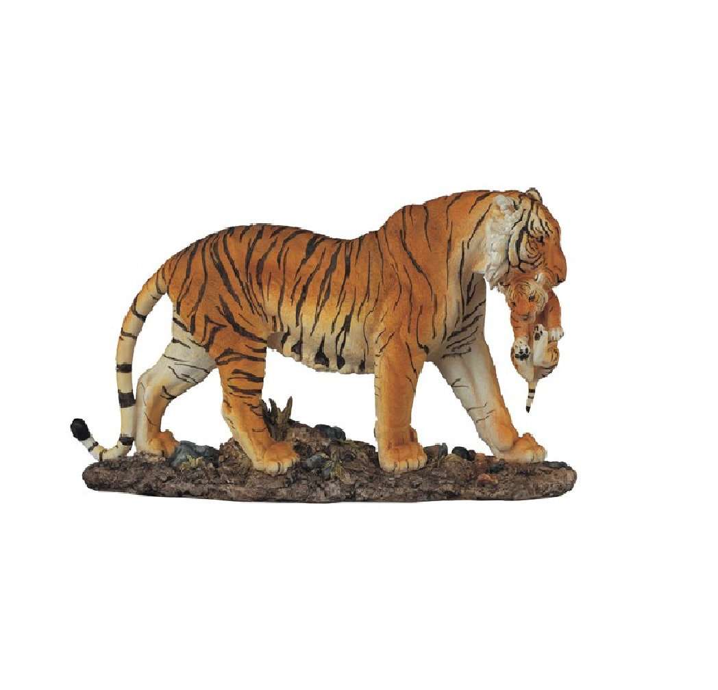 Bengal Tiger Cub 3D Printed Miniature Figurine 