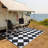 Diamond Outdoor Mats Plastic Straw Rug Outdoor Leisure Waterproof Carpet Garden Terrace Balcony Picnic Mat for Porch RV Deck Camping Backyard-199292205