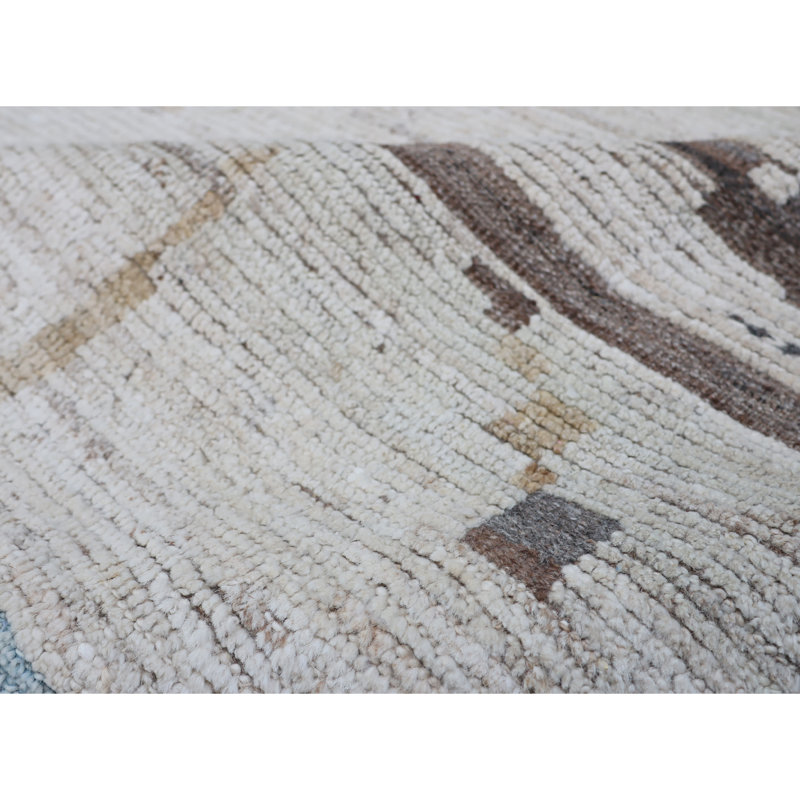 Tapis multicolore de haute qualité noué à la main