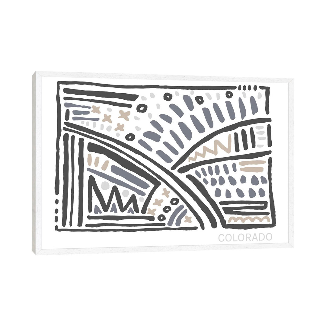 Colorado von Statement Goods - Gallery-Wrapped Canvas Giclée on Canvas