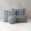 Progress Indigo Rectangular Performance Pillow Cover & Insert
