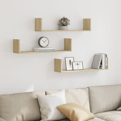 Riziero Floating Shelf