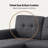 Efim 84" Wide Reversible Sleeper Sofa & Chaise-1091892815