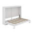 Grand lit escamotable avec DEL-582070138