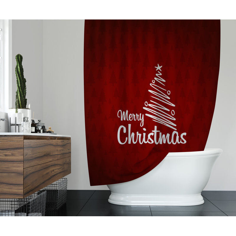 Belaire Shower Curtain, 90" H x 70" W