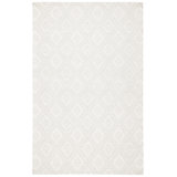 Marbella Hand Woven Wool And Cotton With Latex Geometric Rug